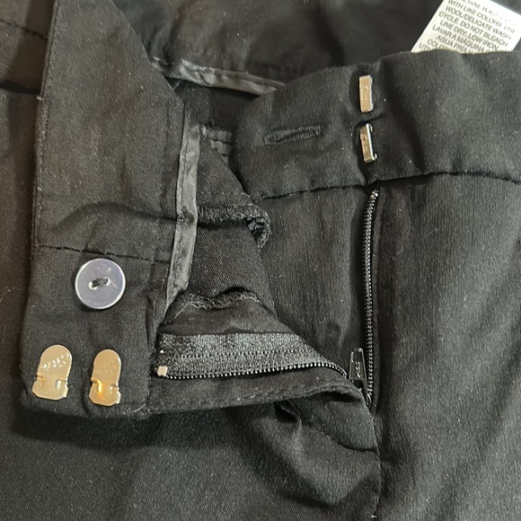 Time and Tru black dress pants size 6 petite - Picture 10 of 12